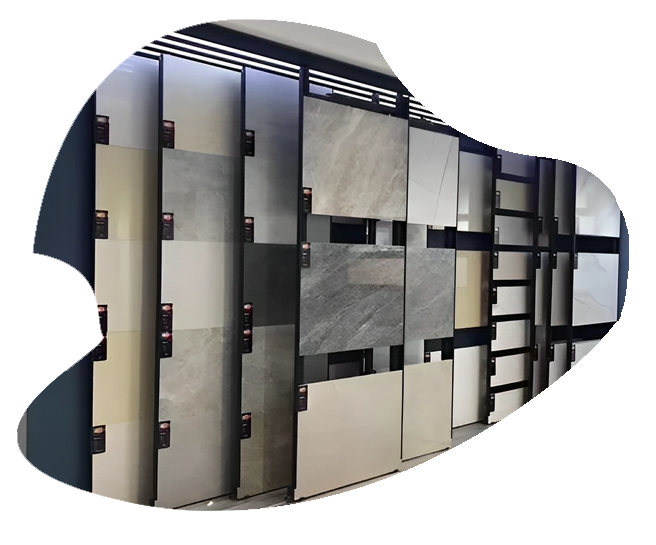 Displaying various Marble and Granite